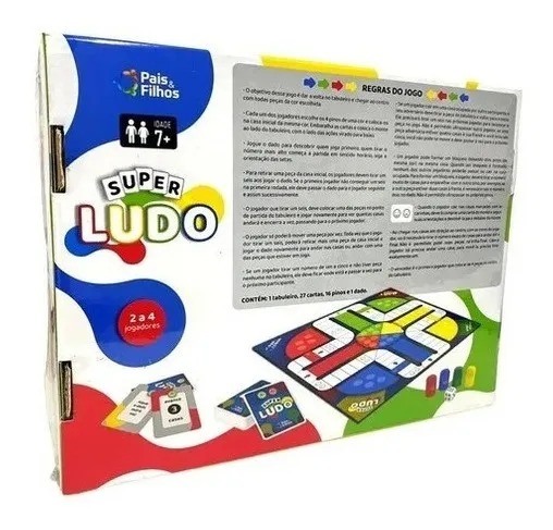 JOGO SUPER LUDO